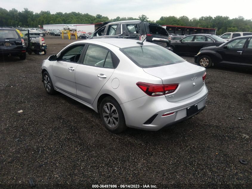 2023 KIA RIO S - 3KPA24AD5PE526312
