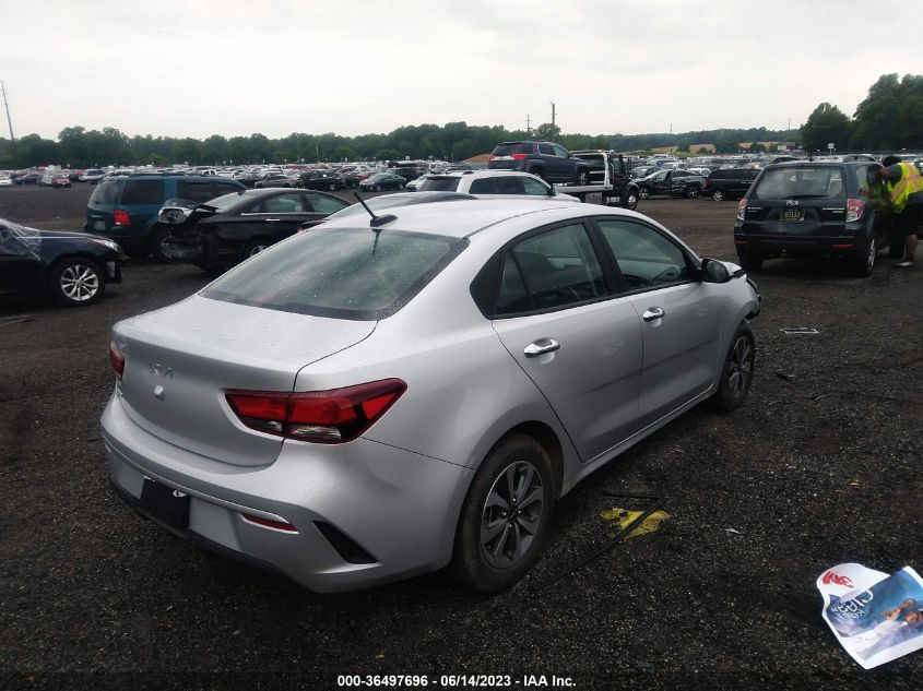 2023 KIA RIO S - 3KPA24AD5PE526312