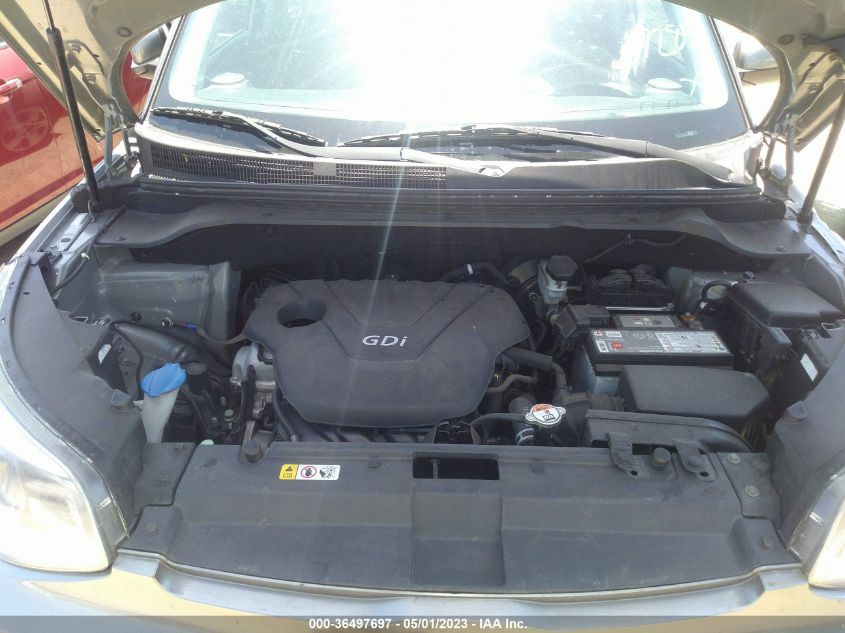 2016 KIA SOUL BASE - KNDJN2A26G7347285