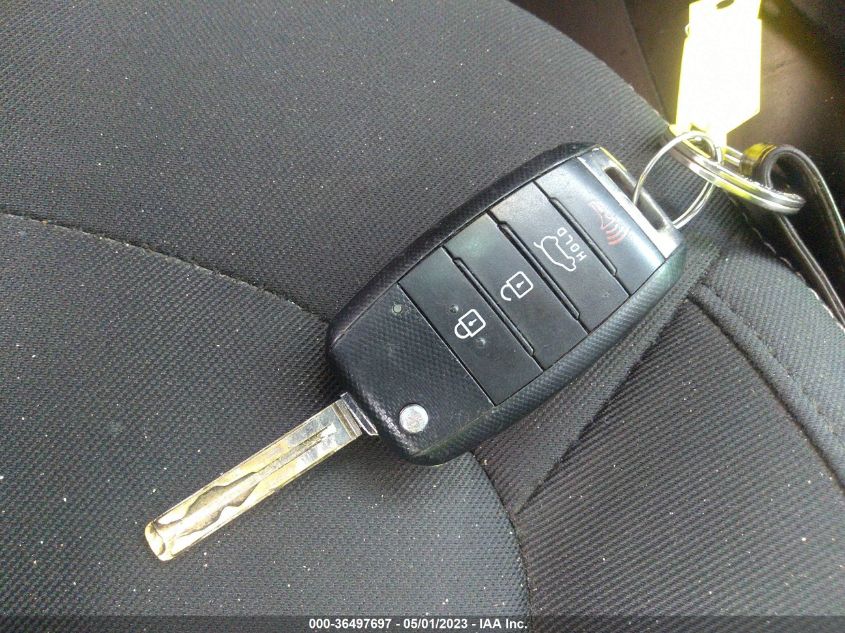 2016 KIA SOUL BASE - KNDJN2A26G7347285