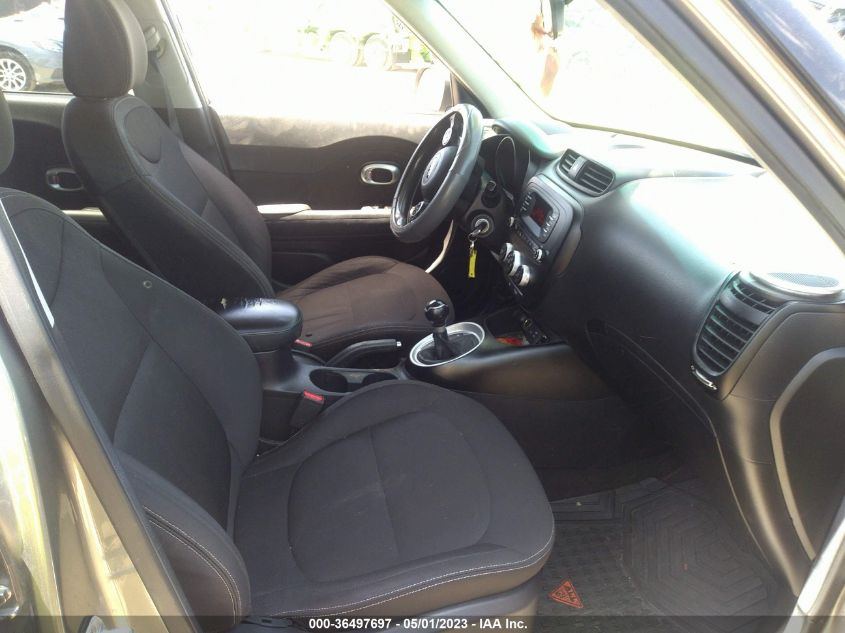 2016 KIA SOUL BASE - KNDJN2A26G7347285