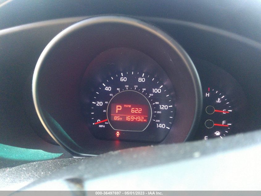 2016 KIA SOUL BASE - KNDJN2A26G7347285