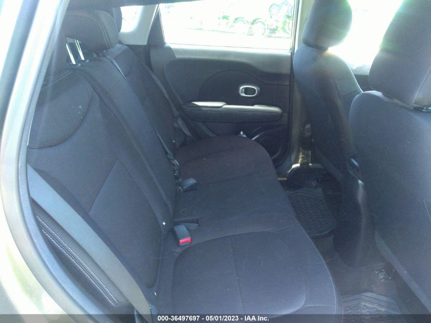 2016 KIA SOUL BASE - KNDJN2A26G7347285