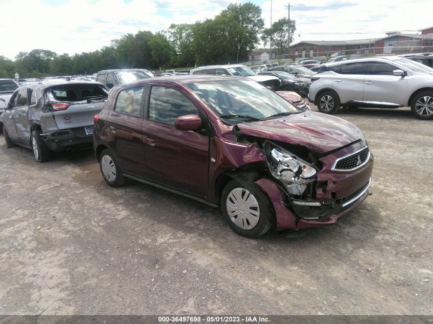 2020 MITSUBISHI MIRAGE ES/SE - ML32A3HJ7LH010604