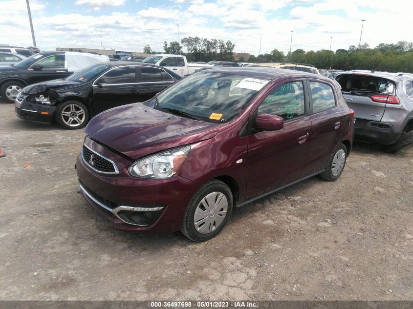 2020 MITSUBISHI MIRAGE ES/SE - ML32A3HJ7LH010604