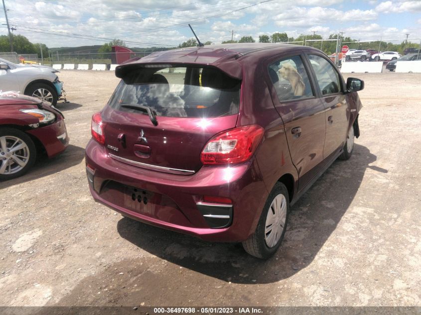 2020 MITSUBISHI MIRAGE ES/SE - ML32A3HJ7LH010604