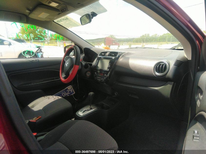 2020 MITSUBISHI MIRAGE ES/SE - ML32A3HJ7LH010604