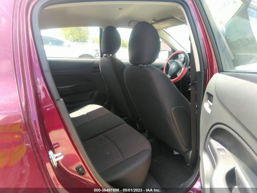 2020 MITSUBISHI MIRAGE ES/SE - ML32A3HJ7LH010604