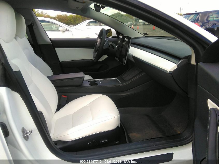 2021 TESLA MODEL 3 LONG RANGE - 5YJ3E1EB4MF852776