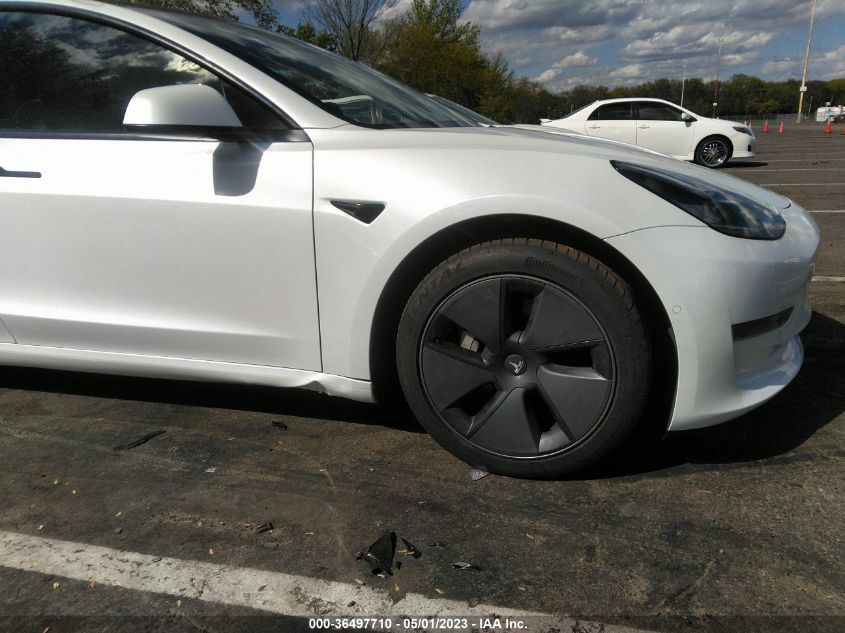 2021 TESLA MODEL 3 LONG RANGE - 5YJ3E1EB4MF852776