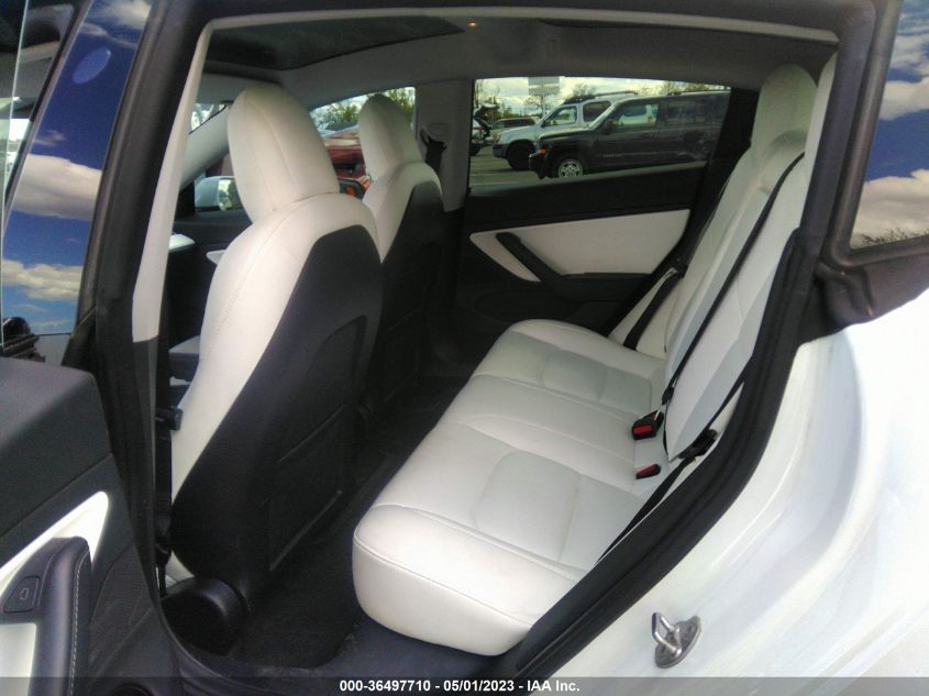 2021 TESLA MODEL 3 LONG RANGE - 5YJ3E1EB4MF852776