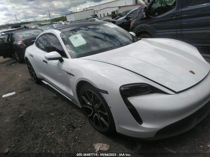 2022 PORSCHE TAYCAN - WP0AA2Y19NSA13998