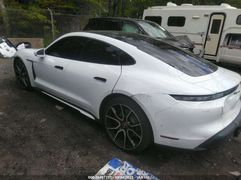2022 PORSCHE TAYCAN - WP0AA2Y19NSA13998