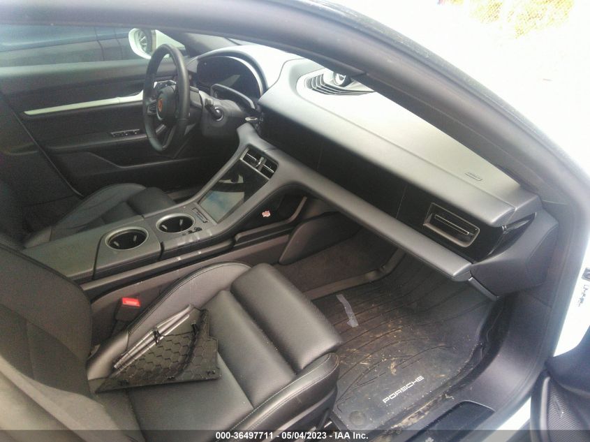 2022 PORSCHE TAYCAN - WP0AA2Y19NSA13998