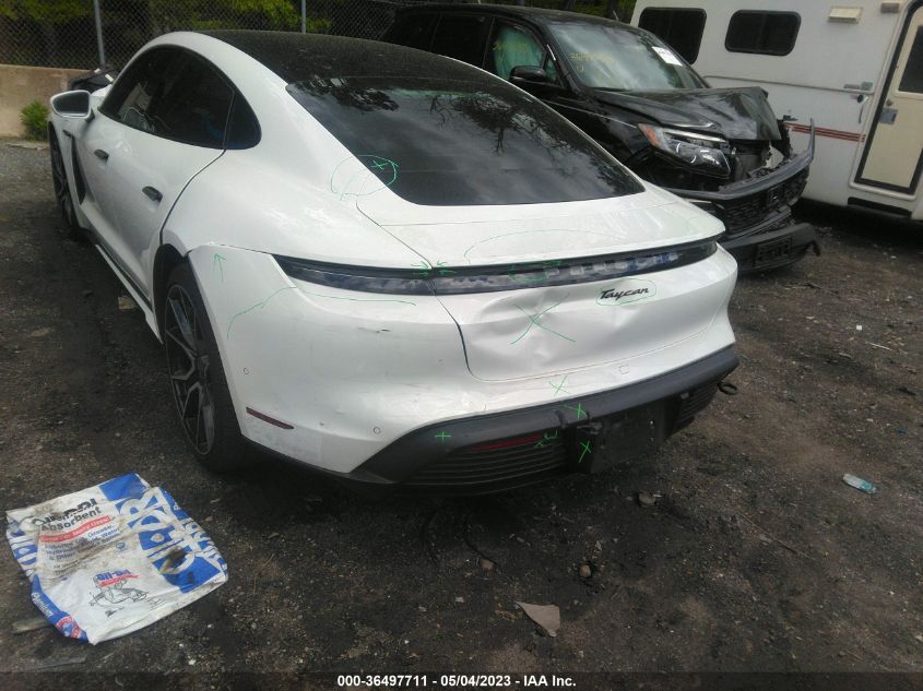 2022 PORSCHE TAYCAN - WP0AA2Y19NSA13998