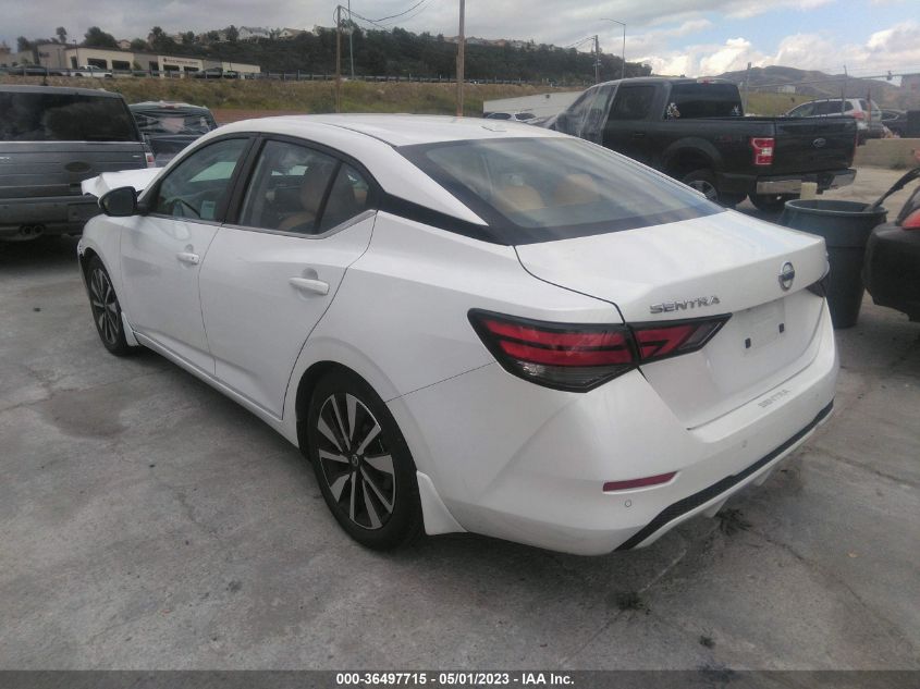 2021 NISSAN SENTRA SV - 3N1AB8CV2MY261066
