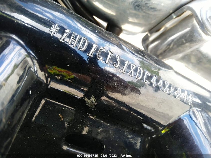 2013 HARLEY-DAVIDSON XL1200 C - 1HD1CT318DC448524