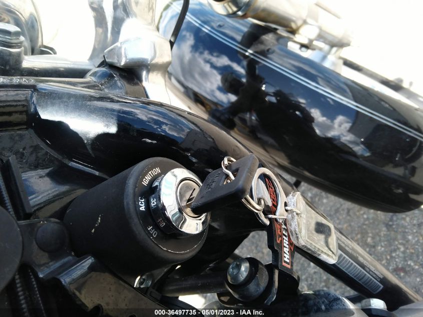 2013 HARLEY-DAVIDSON XL1200 C - 1HD1CT318DC448524