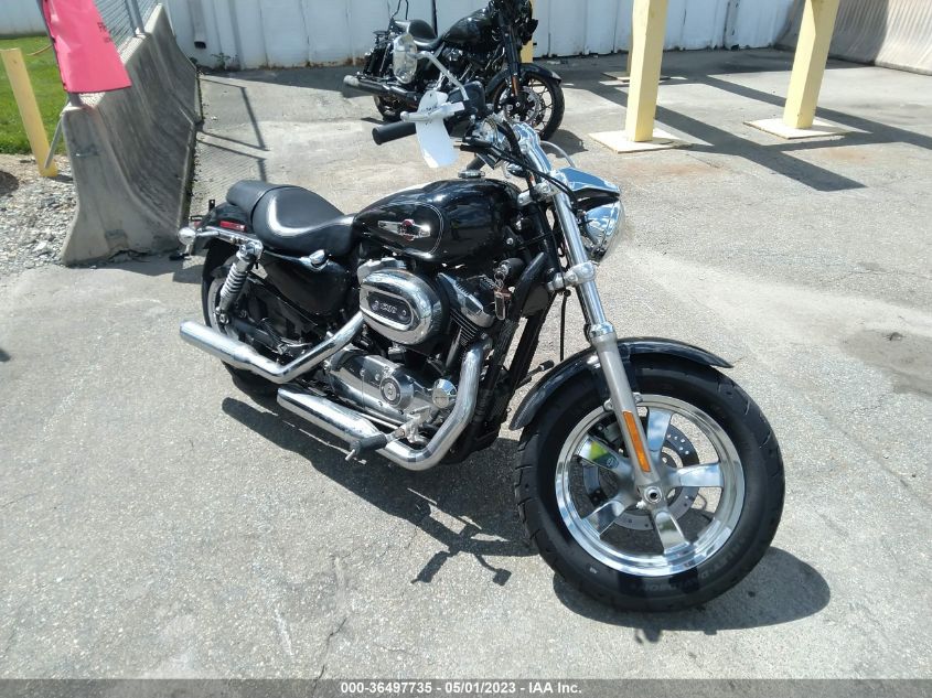 2013 HARLEY-DAVIDSON XL1200 C - 1HD1CT318DC448524