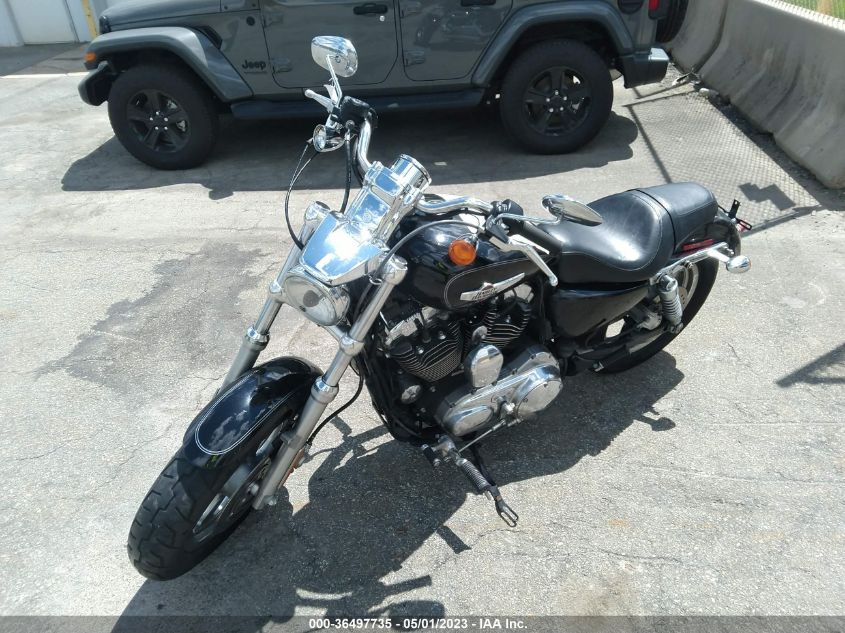 2013 HARLEY-DAVIDSON XL1200 C - 1HD1CT318DC448524