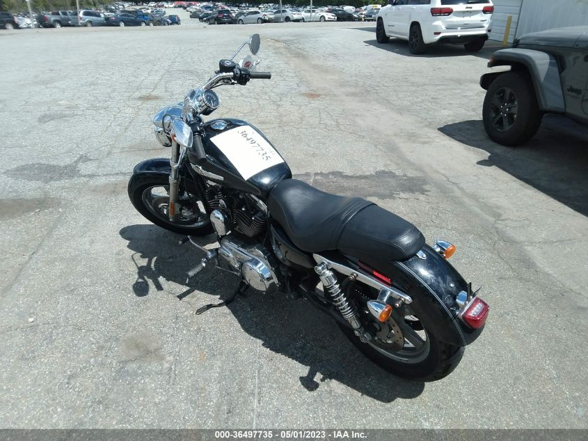 2013 HARLEY-DAVIDSON XL1200 C - 1HD1CT318DC448524