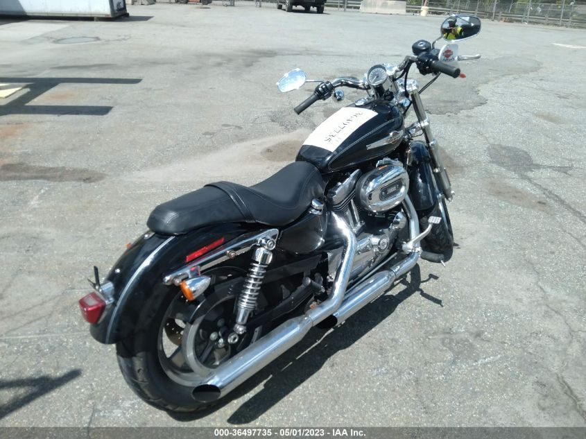 2013 HARLEY-DAVIDSON XL1200 C - 1HD1CT318DC448524