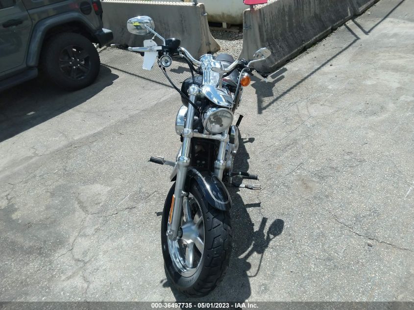 2013 HARLEY-DAVIDSON XL1200 C - 1HD1CT318DC448524