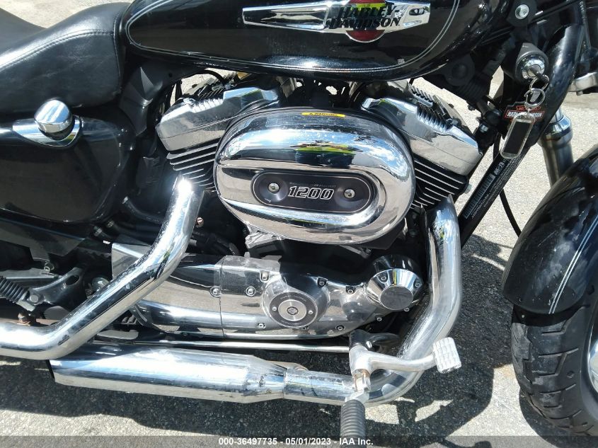 2013 HARLEY-DAVIDSON XL1200 C - 1HD1CT318DC448524