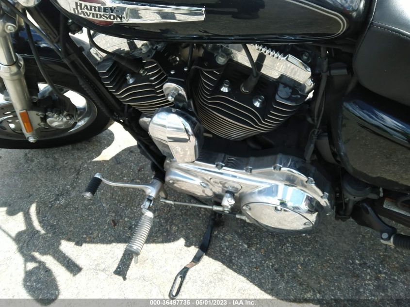2013 HARLEY-DAVIDSON XL1200 C - 1HD1CT318DC448524