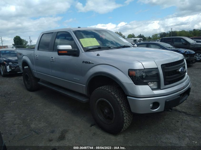 2013 FORD F-150 XL/XLT/FX4/LARIAT - 1FTFW1ETXDKG42463