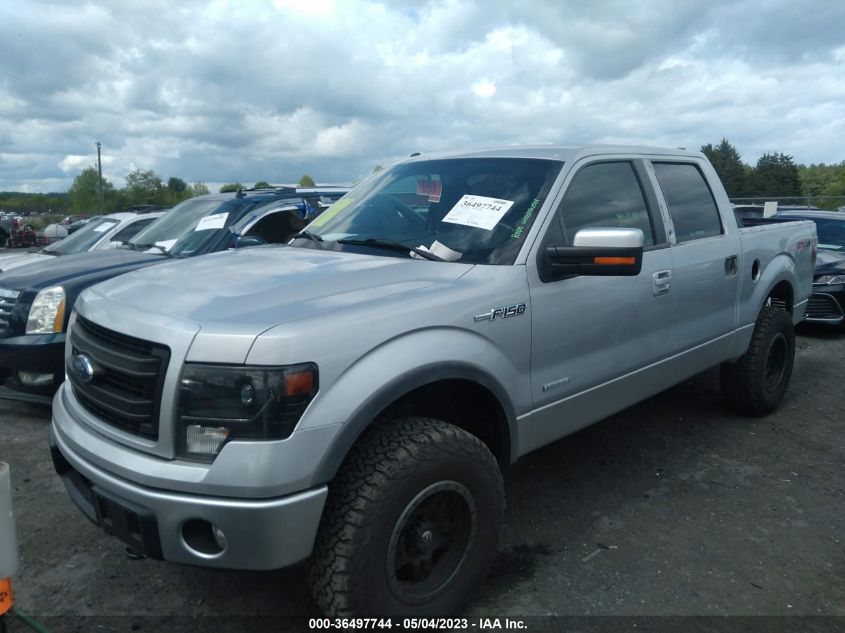 2013 FORD F-150 XL/XLT/FX4/LARIAT - 1FTFW1ETXDKG42463