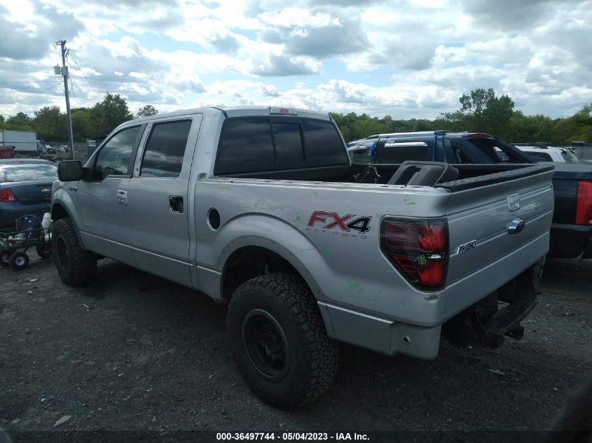 2013 FORD F-150 XL/XLT/FX4/LARIAT - 1FTFW1ETXDKG42463