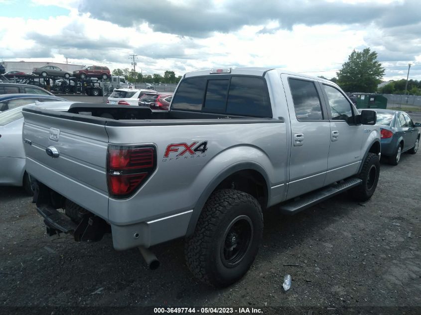 2013 FORD F-150 XL/XLT/FX4/LARIAT - 1FTFW1ETXDKG42463