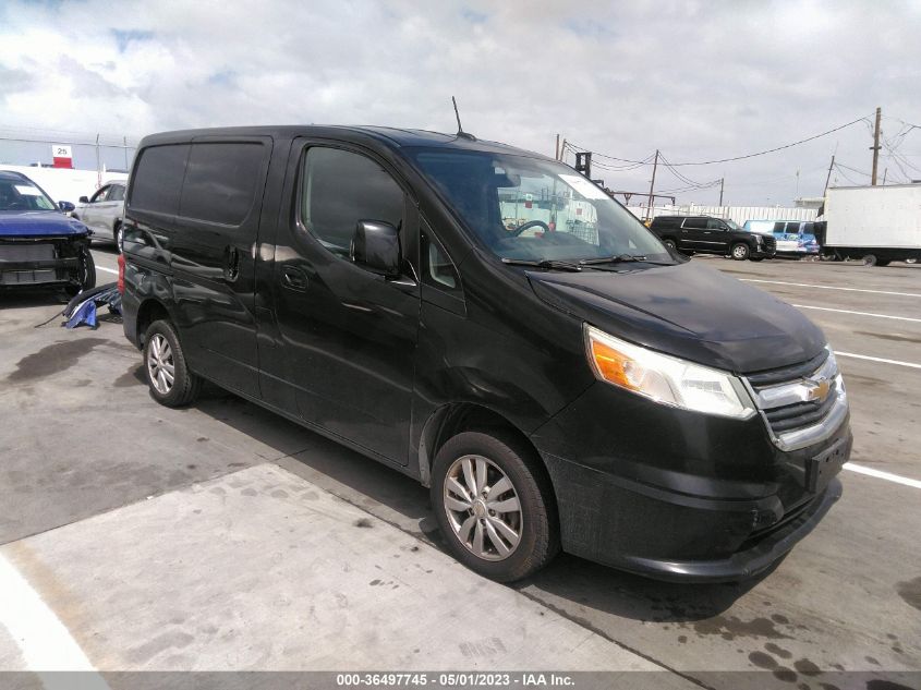 2015 CHEVROLET CITY EXPRESS CARGO VAN LT - 3N63M0ZNXFK704253