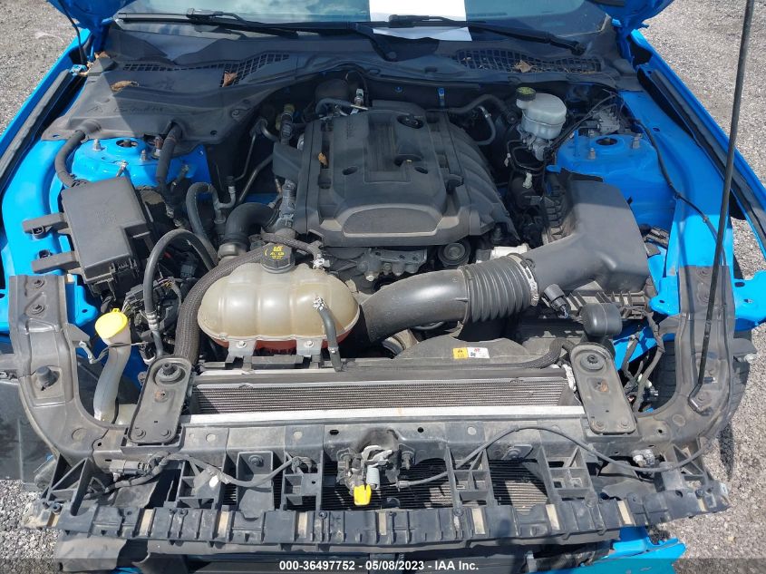 2017 FORD MUSTANG ECOBOOST - 1FA6P8TH0H5264040