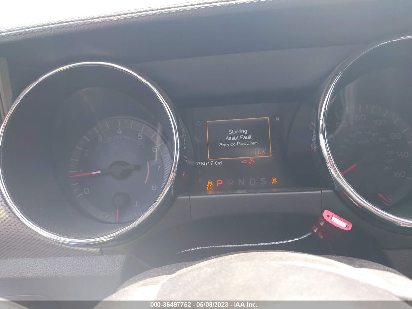 2017 FORD MUSTANG ECOBOOST - 1FA6P8TH0H5264040