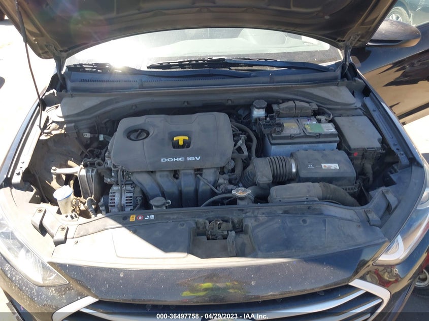 VIN 5NPD84LF8HH055232 2017 HYUNDAI ELANTRA SE