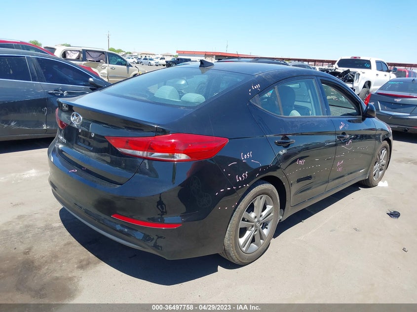 VIN 5NPD84LF8HH055232 2017 HYUNDAI ELANTRA SE