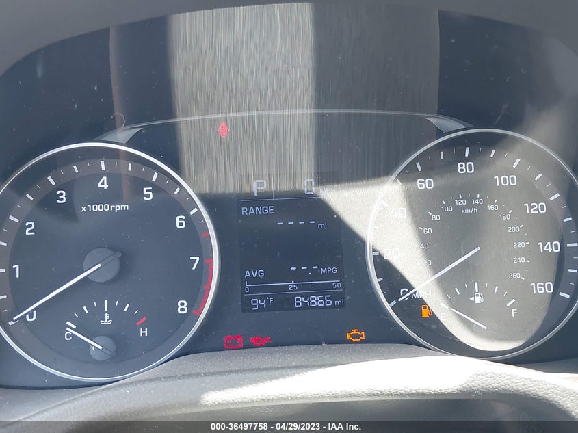 VIN 5NPD84LF8HH055232 2017 HYUNDAI ELANTRA SE