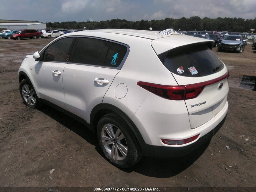 VIN KNDPMCAC1K7613655 2019 KIA SPORTAGE LX