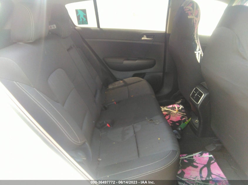 VIN KNDPMCAC1K7613655 2019 KIA SPORTAGE LX