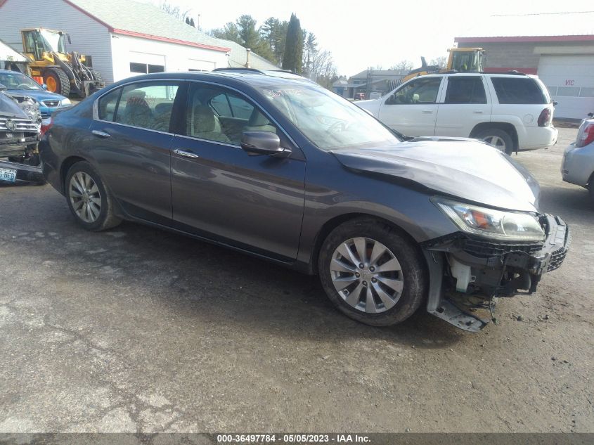 2014 HONDA ACCORD SEDAN EX - 1HGCR2F74EA206511