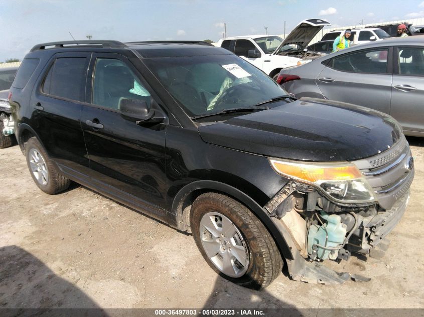 2014 FORD EXPLORER BASE - 1FM5K7B87EGA48942