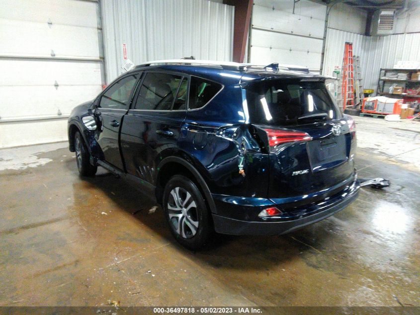 2018 TOYOTA RAV4 LE - JTMBFREV8JJ184759