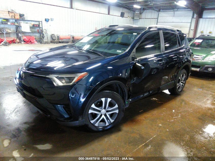 2018 TOYOTA RAV4 LE - JTMBFREV8JJ184759