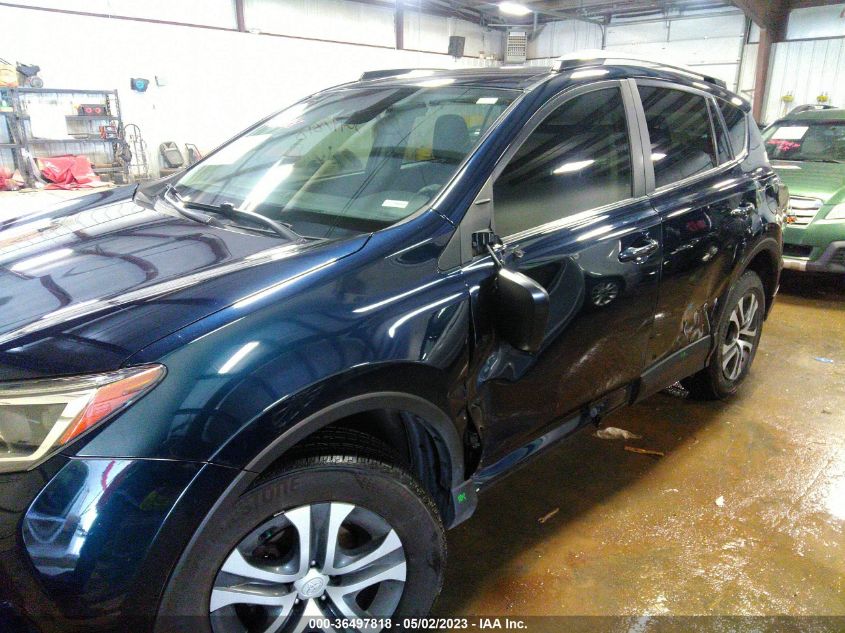 2018 TOYOTA RAV4 LE - JTMBFREV8JJ184759