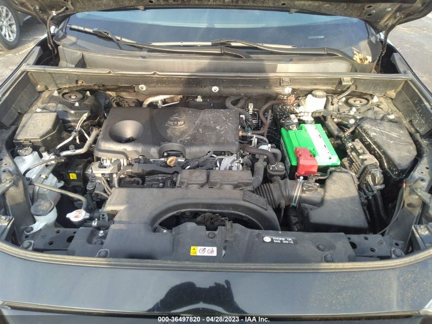 2021 TOYOTA RAV4 XLE - 2T3W1RFV7MC100811