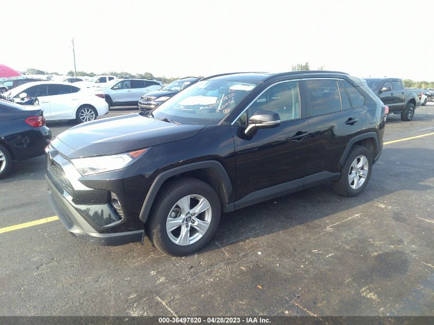 2021 TOYOTA RAV4 XLE - 2T3W1RFV7MC100811