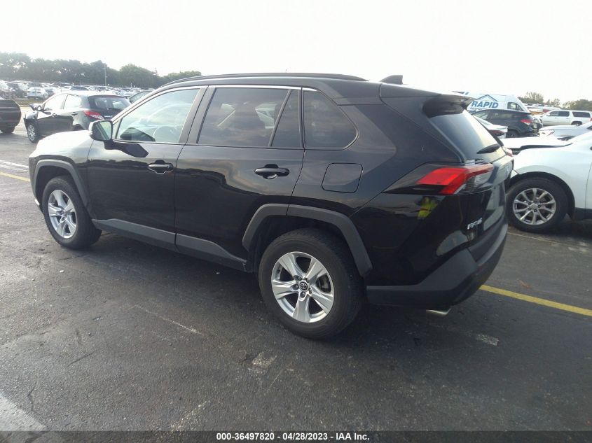 2021 TOYOTA RAV4 XLE - 2T3W1RFV7MC100811