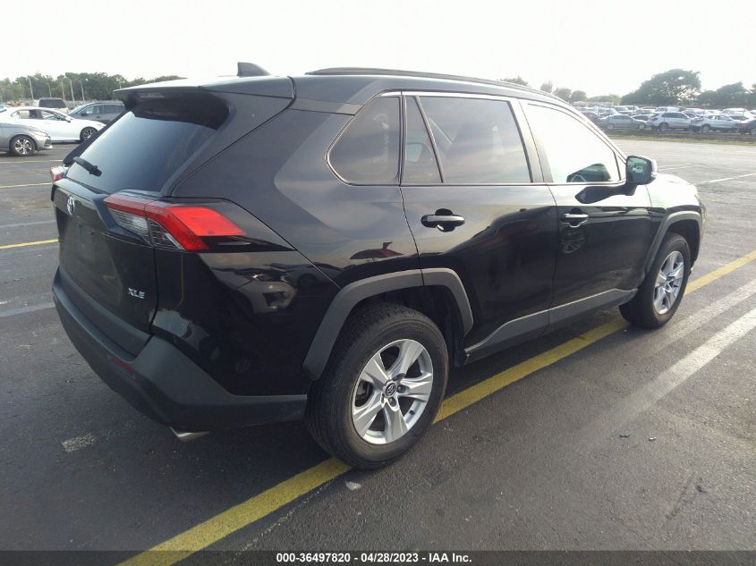 2021 TOYOTA RAV4 XLE - 2T3W1RFV7MC100811